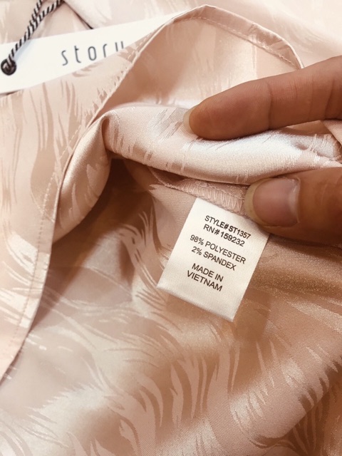 Áo lụa Story On xuất xịn size S M L (50-65Kg)