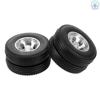 Set 2 Trục Bánh Xe Bằng Hợp Kim Nhôm 7 Trục Cho Xe Tải Điều Khiển Từ Xa 1/14 Tamiya