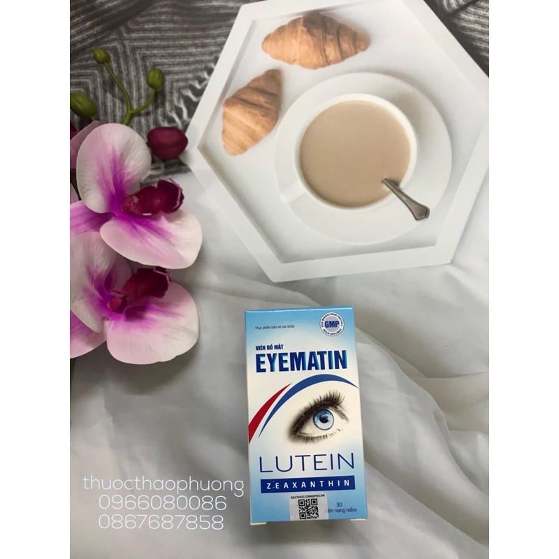 ✅Viên bổ mắt EYEMATIN-Tăng thị lực,chống thoái hoá điểm vàng,