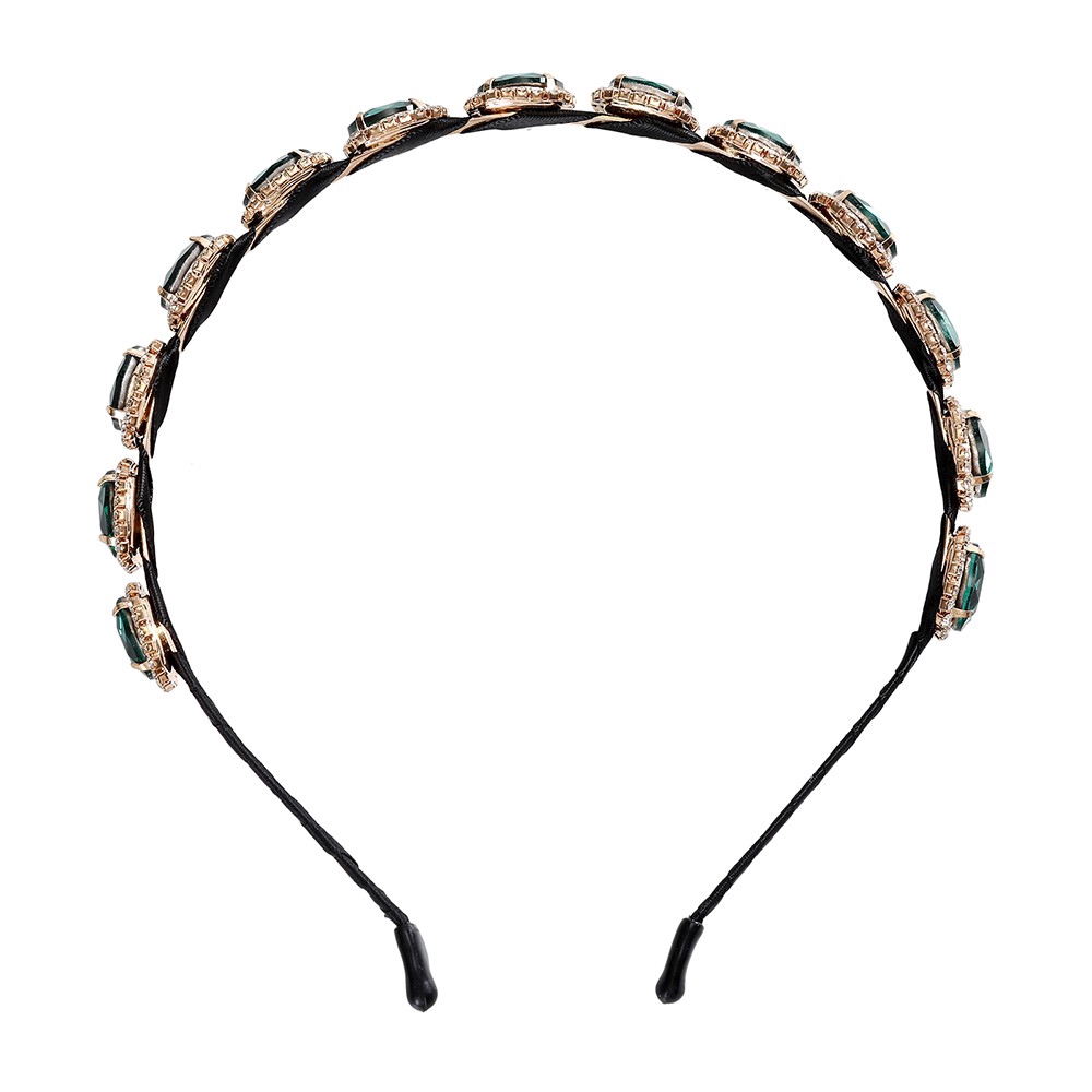 Haimeikang Thời trang Hàn Quốc Rhinestone Ngọc trai cài tóc nữ