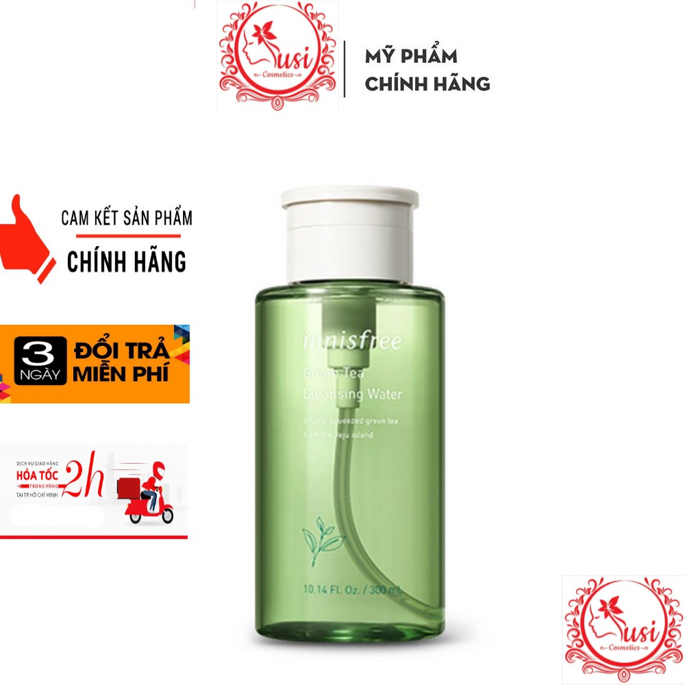 Nước Tẩy Trang Trà Xanh INNISFREE GREEN TEA CLEANSING WATER