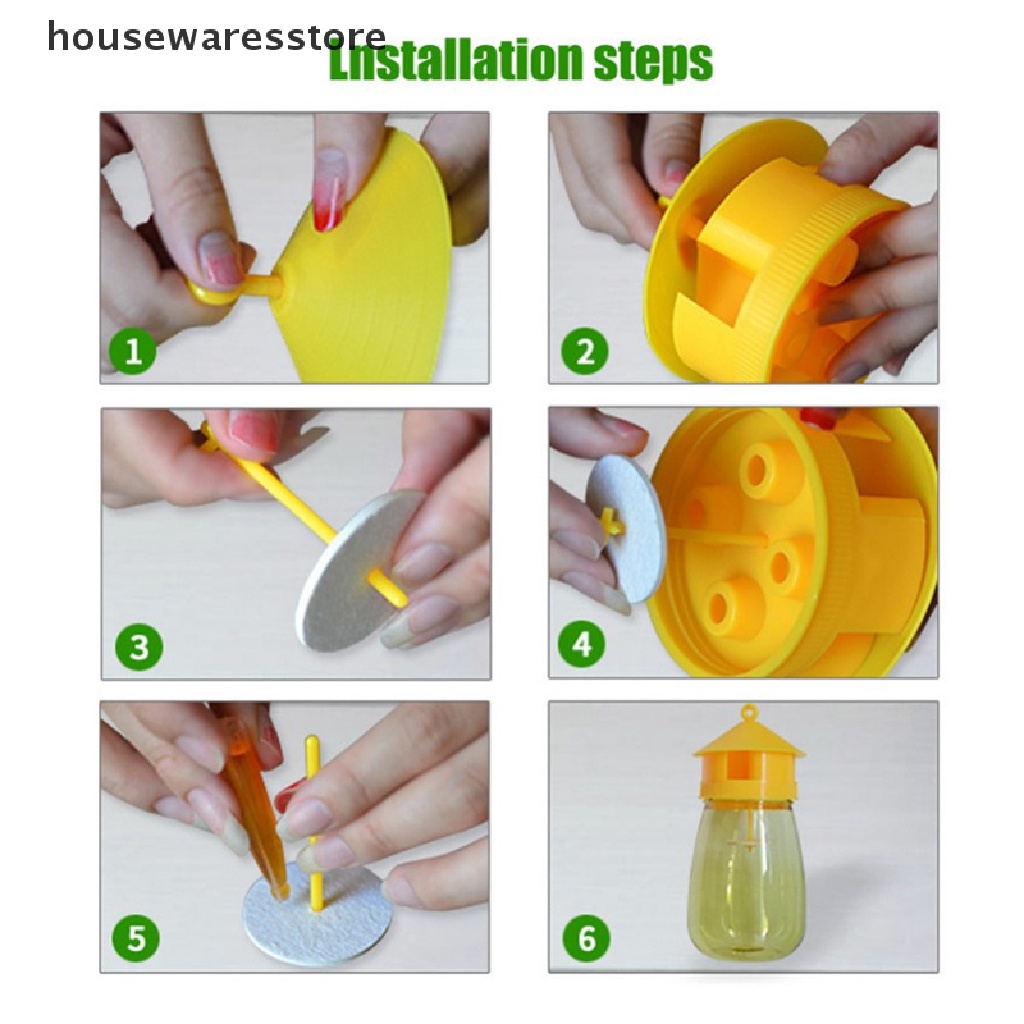 1 Bẫy Côn Trùng Và Ruồi Treo Cây Trái Cây