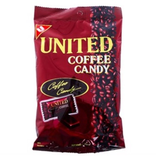 Kẹo mềm United vị cà phê gói 140g