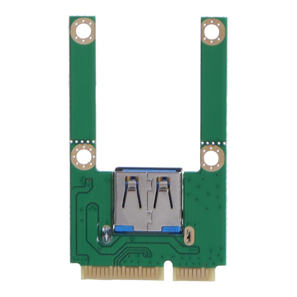 Thẻ chuyển đổi mở rộng Mini PCI-E sang USB 3.0 PCI cho máy tính xách tay/ máy tính để bàn