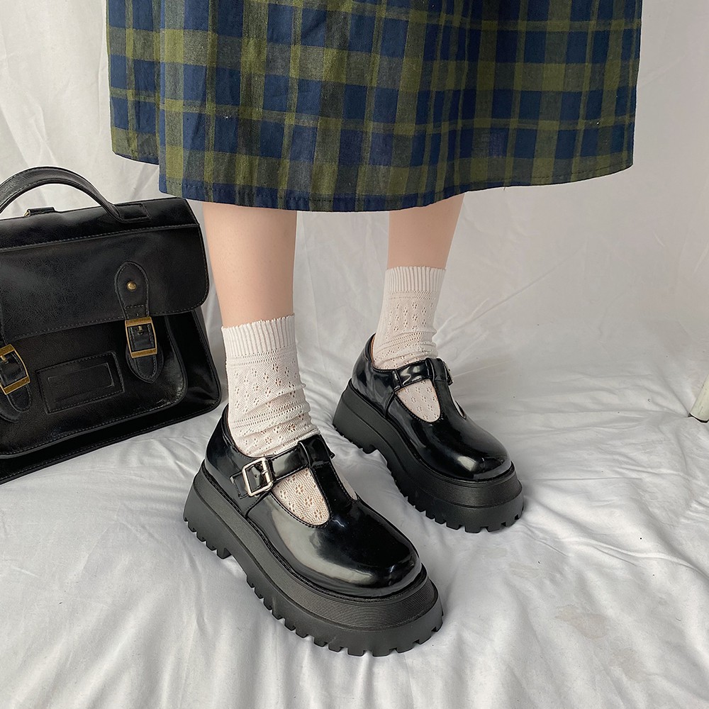 GIÀY ULZANG ĐẾ BÁNH MỲ 5CM - GIÀY VINTAGE