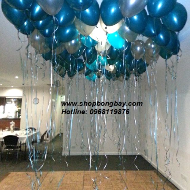 Set bóng trang trí dính trần B002