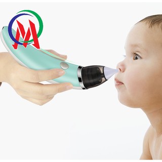 Dụng cụ vệ sinh mũi cho bé