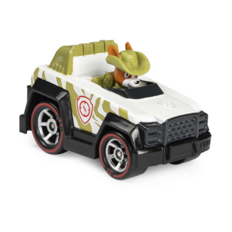 Đồ chơi mô hình Xe chó cứu hộ Paw Patrol True Metal tỷ lệ 1:55 - Tracker Jungle Cruiser