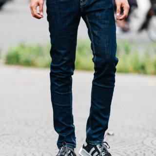 Quần jean nam co dãn ( đen, xanh đen, xám, xanh jean)