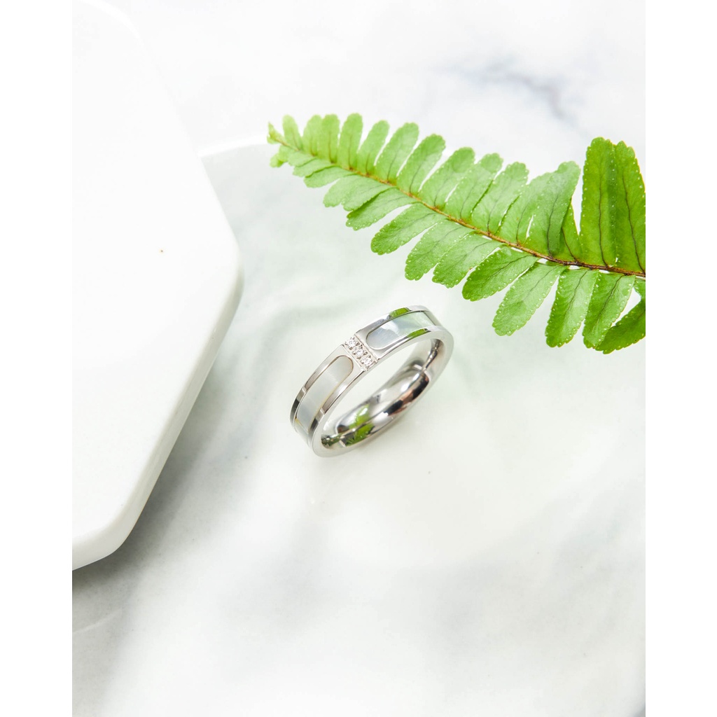 Nhẫn Nam CDE Band Nirvana Ring Silver CDE8021SV