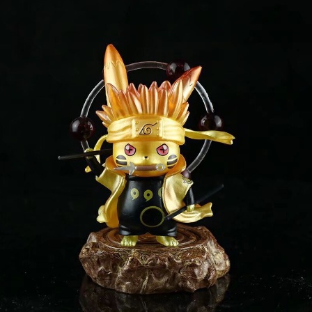 [ Dưa Hấu ] Mô hình chibi nhân vật Naruto