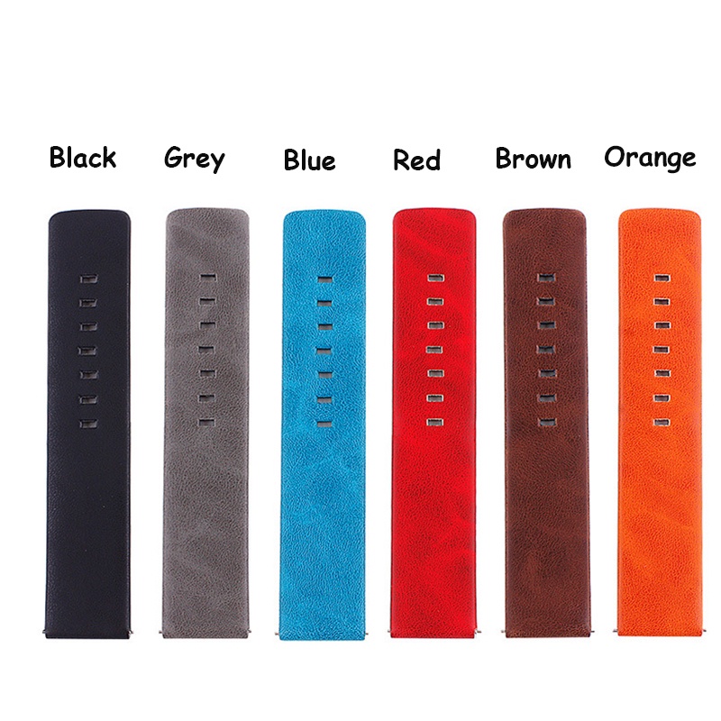 Dây Da Thay Thế Cho Đồng Hồ Samsung Galaxy Watch4 Classic Watch3 41mm 45mm Active