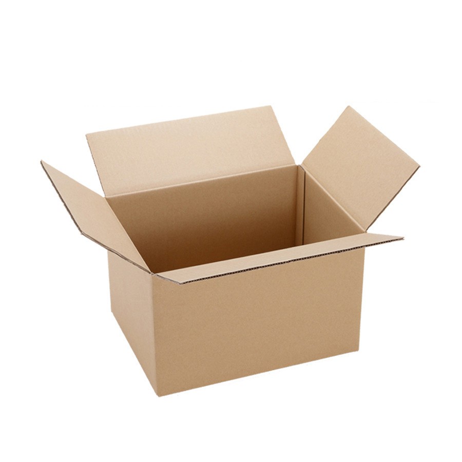 Hộp carton đóng hàng kèm theo sản phẩm