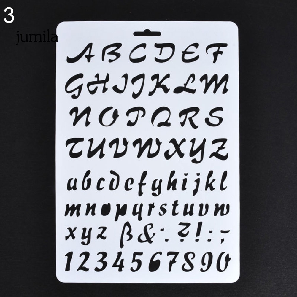 Khuôn Cắt Giấy Kim Loại Hình Chữ Cái