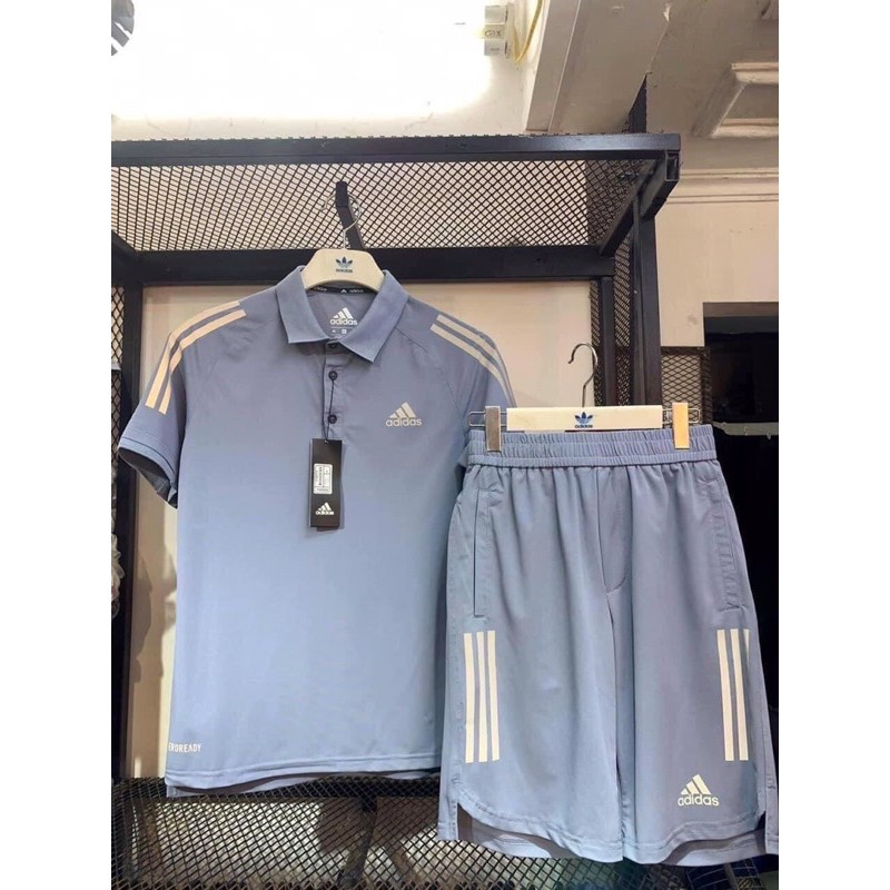 Bộ nam adidas chất thun lạnh xuất dư cao cấp ( CÓ SẴN ) | BigBuy360 - bigbuy360.vn