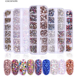 1440 hạt giả kim cương trang trí móng nghệ thuật