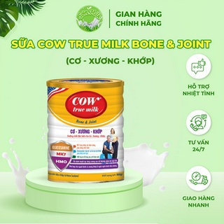 Sữa cơ xương khớp cow true milk bone & joint 900g – khuyên dùng cho người loãng xương, tiểu đường - sonmilk