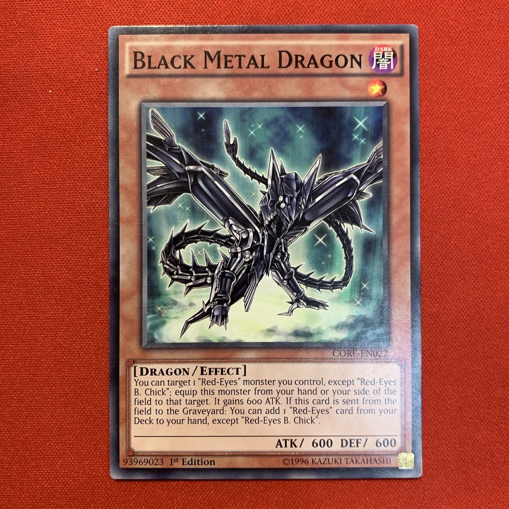 Black Metal Dragon