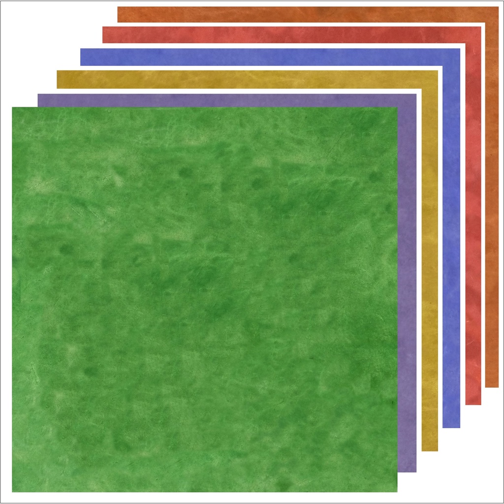 Sấp 100 tờ giấy origami 15x15cm nhiều loại, đủ màu, giấy gấp hạc, xếp hình chuyên nghiệp