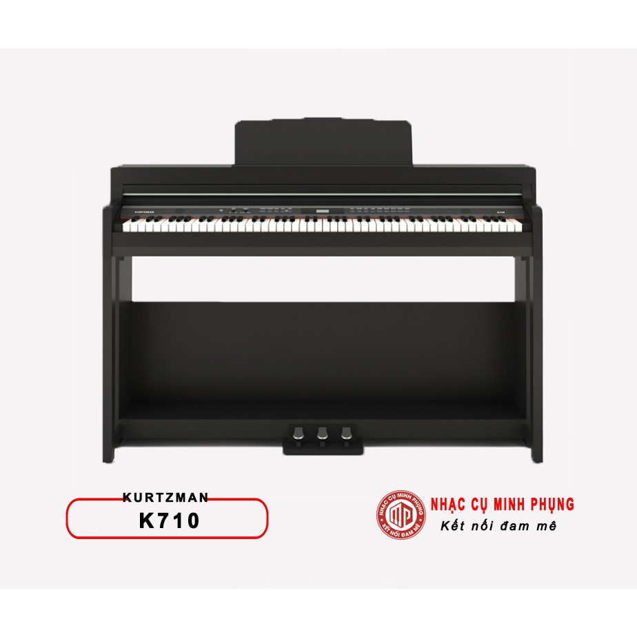 Đàn piano điện kurtzman k710 âm thanh trung thực, sắc sảo