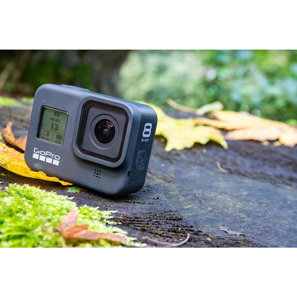 Máy quay phim Gopro 8 Black - Hàng chính hãng - Tặng Nhiều Phụ kiện - Mới 98%