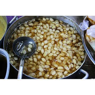 1kg ĐẬU VÁN TRẮNG HẠT ĐỀU ĐƯỢC LỰA SẠCH