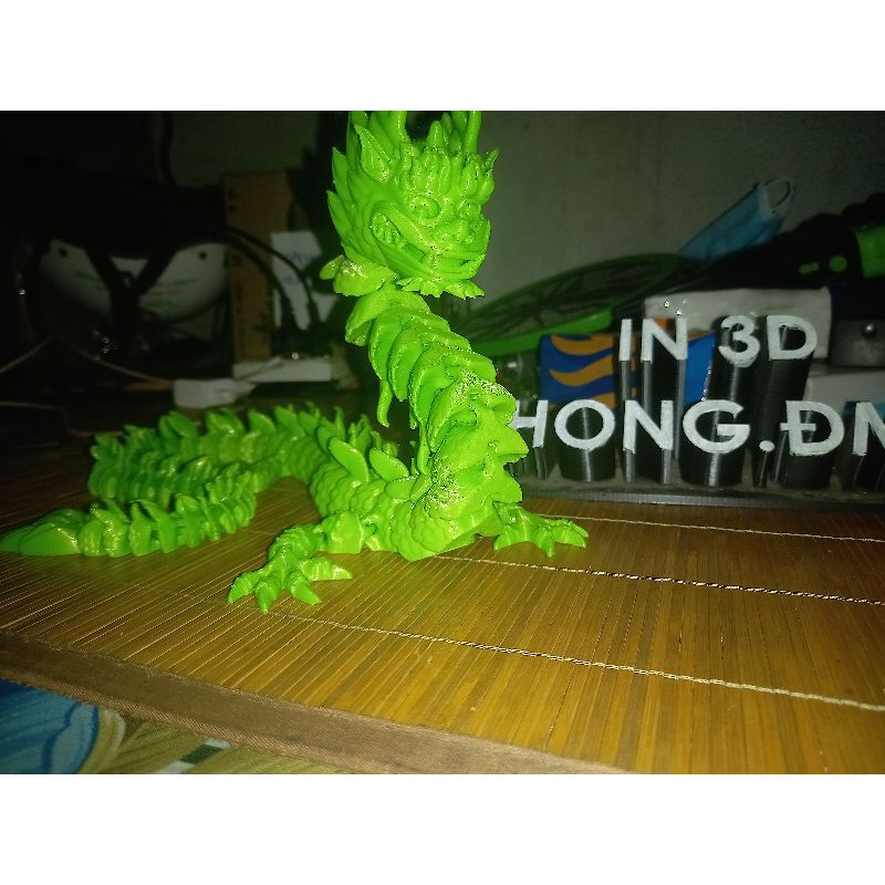 Dragon hoàng gia Anh siêu to khớp nối di chuyển đa dạng và tự đứng