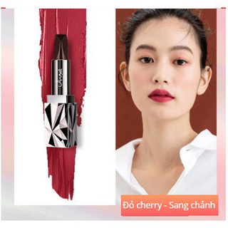 Son 3 Màu Kim Cương Đen Siêu Lì, Siêu Hot Hit, Dưỡng Ẩm Cho Đôi Môi Căng Mọng