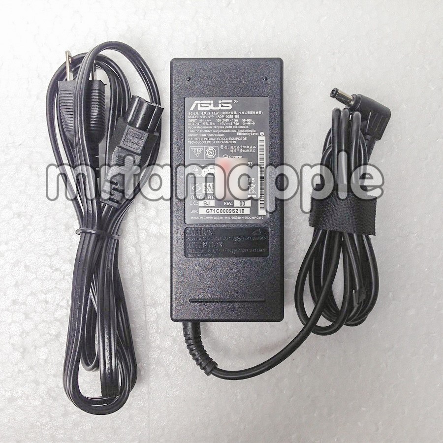 (ADAPTER) SẠC LAPTOP ASUS 19V-4.74A (90W) (Đầu thường) kích thước đầu ghim (5.5 x 2.5 mm)