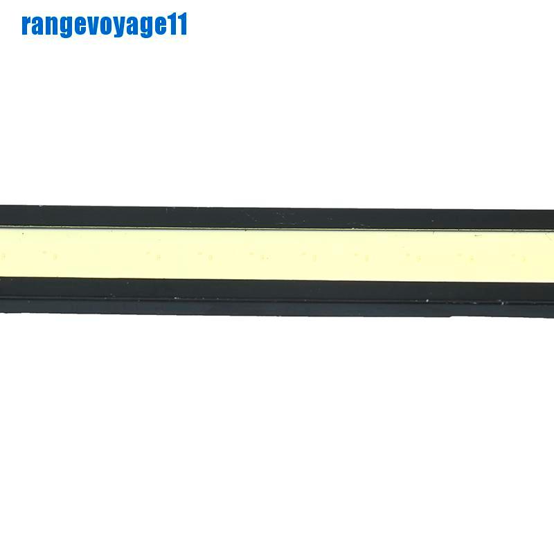 Bộ 2 bóng đèn COB DRL 12V siêu sáng màu trắng chống nước cho xe hơi