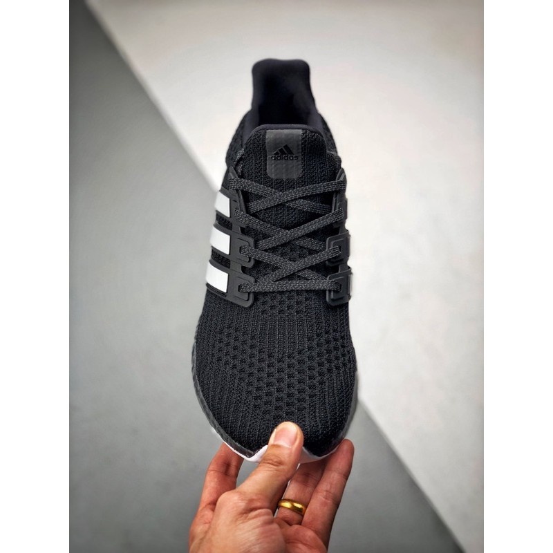 GIÀY THỂ THAO ULTRA BOOST 4.0 4D SIÊU ĐẸP ĐEN SỌC TRẮNG
