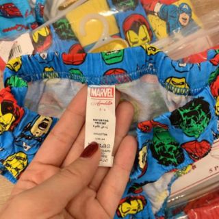 Set 5 quần Chip Marvel