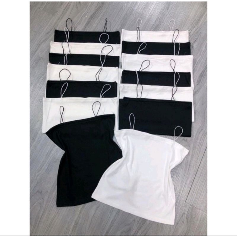 ÁO ỐNG CÓ DÂY TĂM HÌNH THẬT ÁO TRONG ÁO LÓT ÁO TRONG