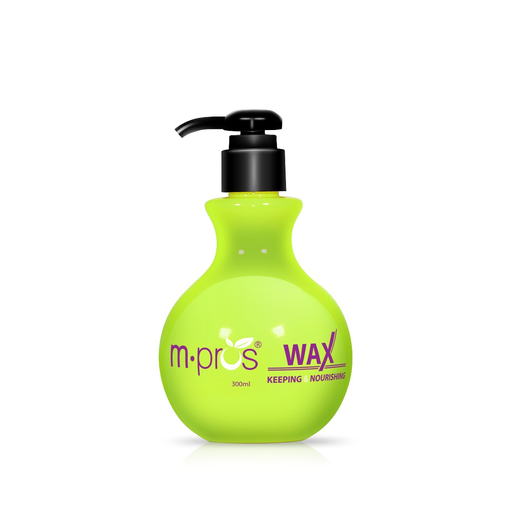 Wax tạo kiểu và dưỡng tóc M.Pros 300ml