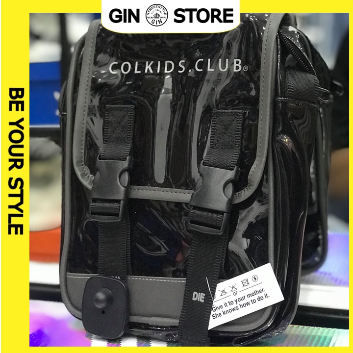 Túi colkids,club phong cách unisex - kèm ảnh thật (gin store)