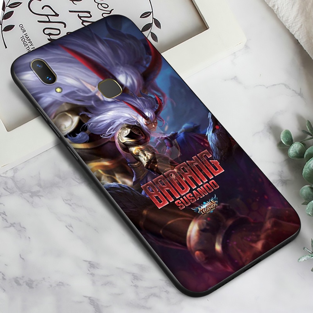 Ốp điện thoại silicon TPU mềm hình máy chơi Game MOBILE LEGENDS cho Huawei P Smart 2019 2021 Honor 7C 20 8X