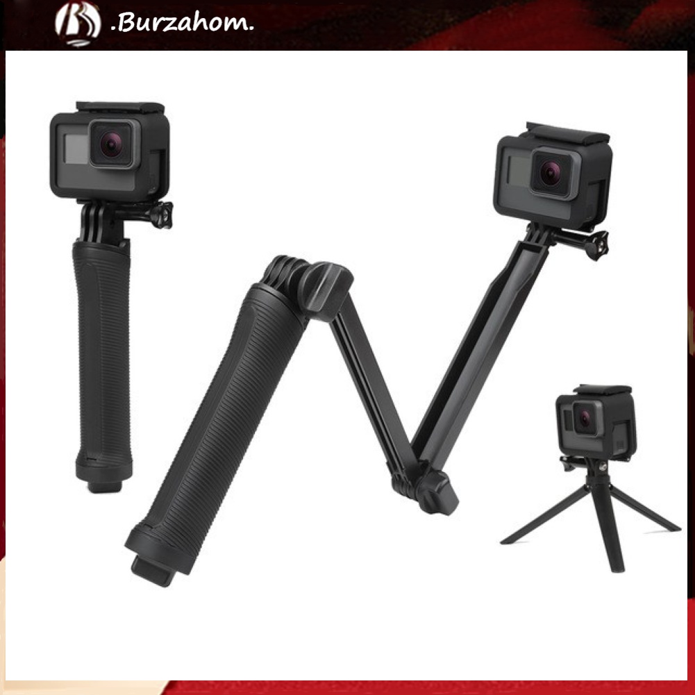 Gậy Chụp Ảnh Tự Sướng Có Thể Điều Chỉnh Tiện Dụng Cho Gopro Hero 4 / 3 + Xiaoyi