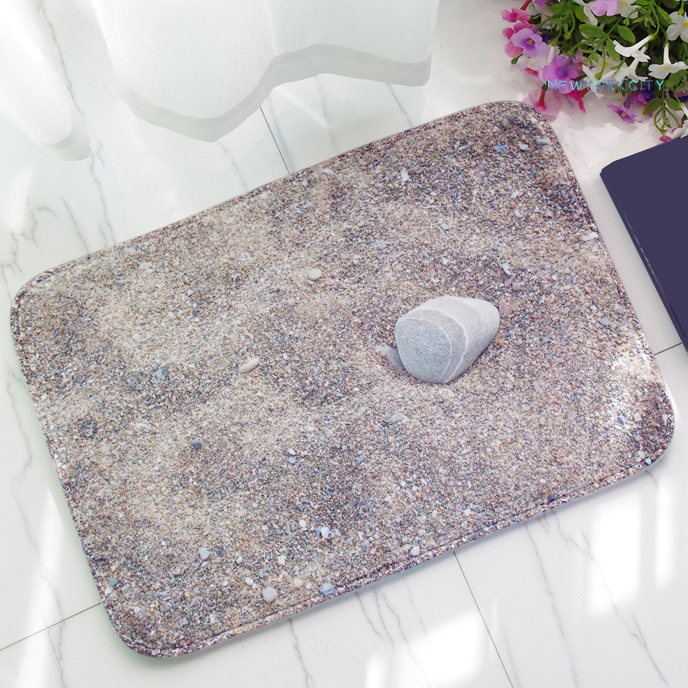 Thảm Lót Sàn In Họa Tiết 3D Độc Đáo Trang Trí Nhà Cửa