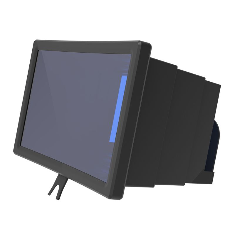 Giá Đỡ Phóng To Màn Hình Máy Chiếu / Video zzz Dạng Cong Cho Tất Cả Điện Thoại