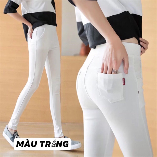 Quần skinny nữ