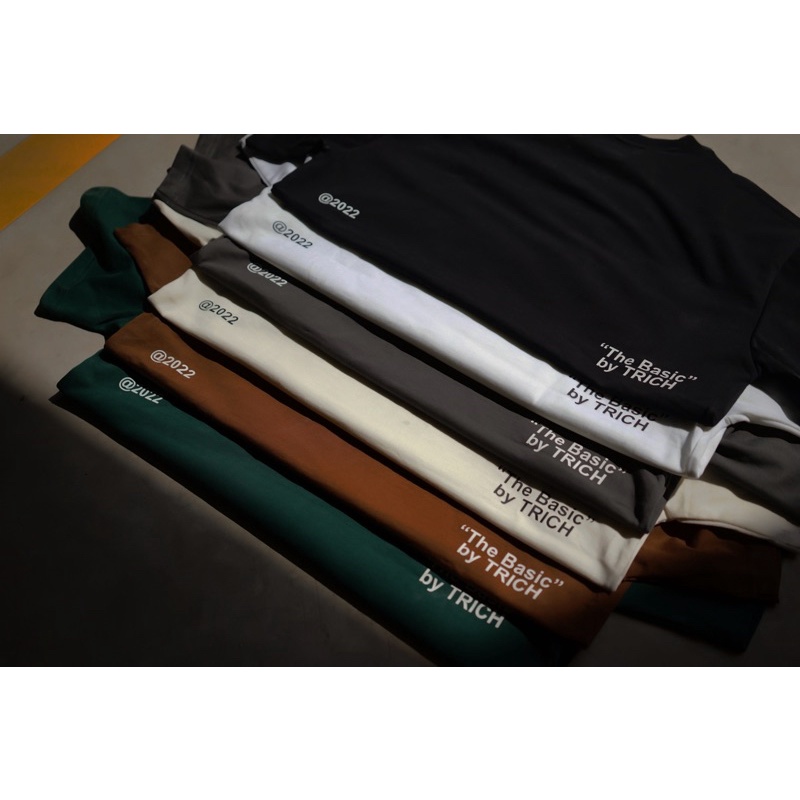 THE BASIC T-SHIRT