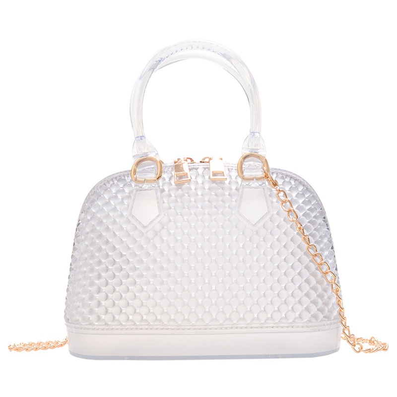 Túi Đeo Vai Bằng PVC Dẻo Thời Trang Mùa Hè 2022 Cho Nữ