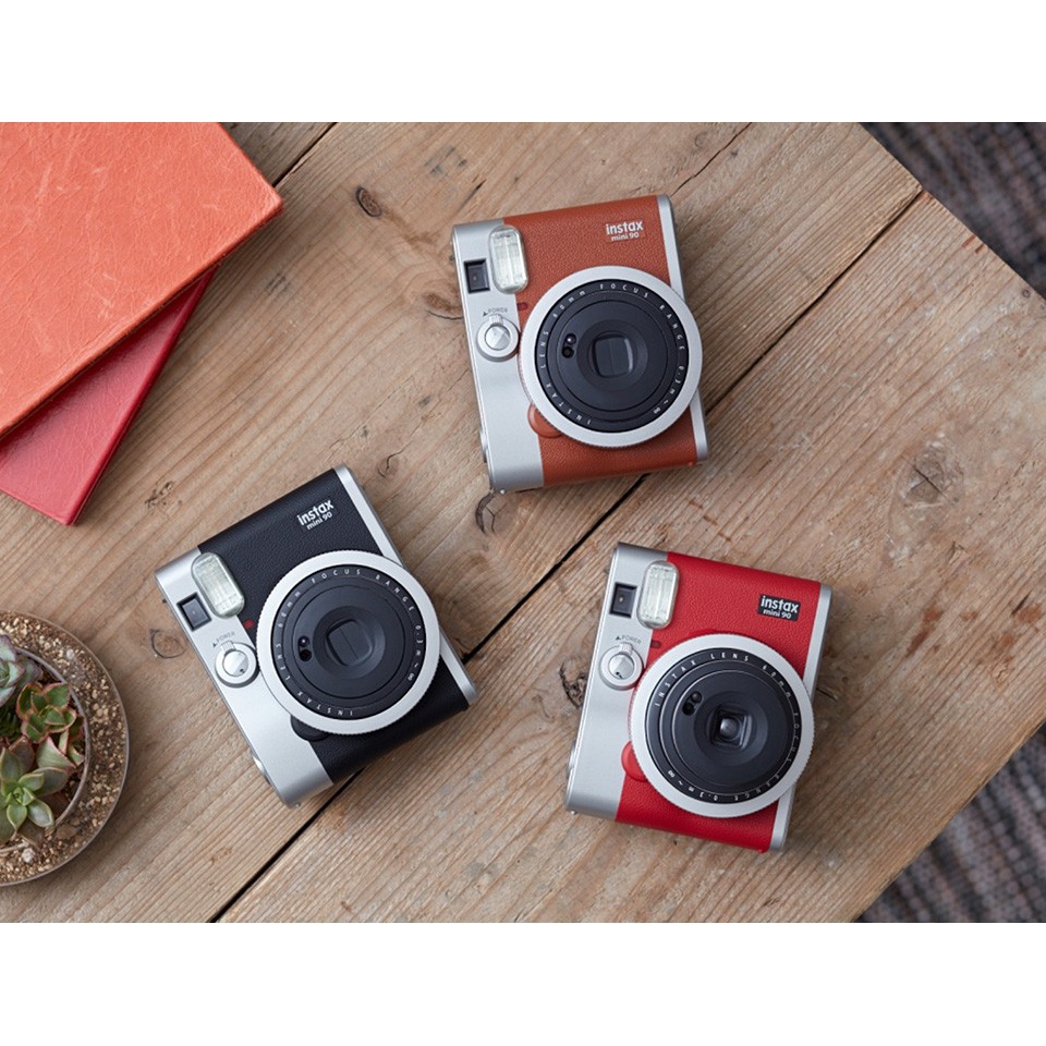 Instax Mini 90 - Máy ảnh lấy liền Fujifilm | Chính hãng - Bảo hành 12 tháng