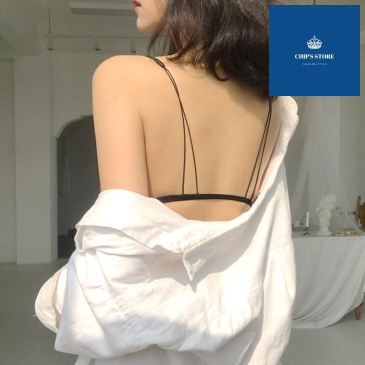 Áo Lót Cài Khuy Trước Không Đường May Cho Nữ Siêu Đẹp | BigBuy360 - bigbuy360.vn