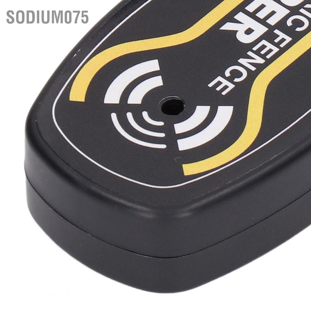 Sodium075 Sodium075 Máy bíp hàng rào điện di động Tiếng với nút bật tắt và đèn