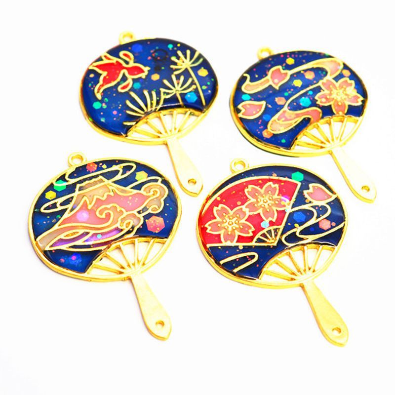 Khung mở hợp kim màu vàng dùng làm trang sức