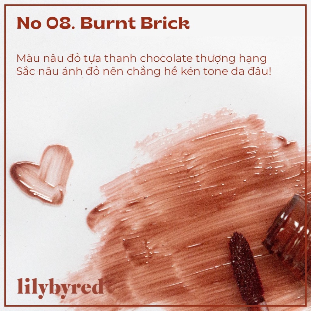 Son Tint Lì, Dưỡng Ẩm Cho Đôi Môi Căng Mọng Lilybyred Glassy Layer Fixing Tint 3.8g