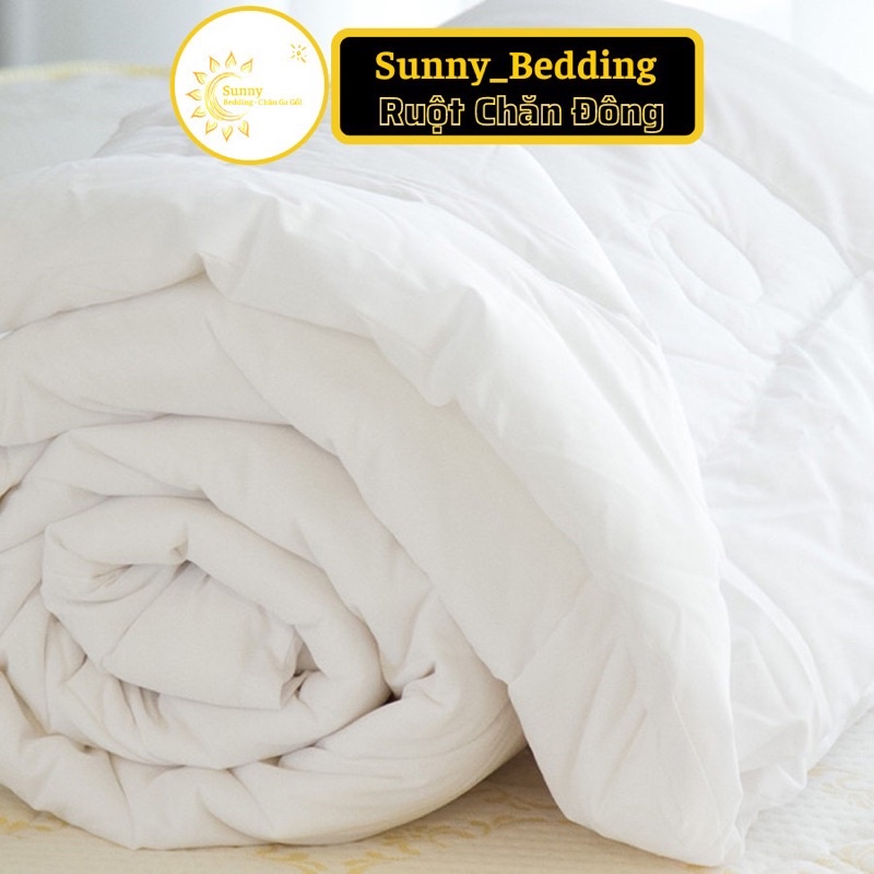 Ruột Chăn Trắng, Bông Gòn Kích Thước 2mx2m2