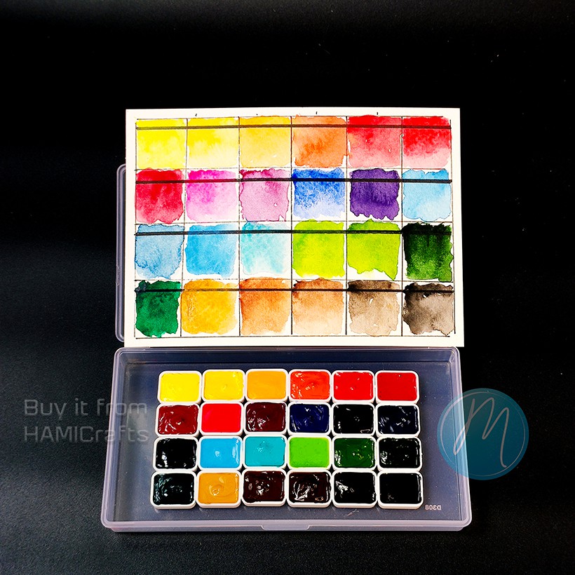 Set màu nước Paul Rubens