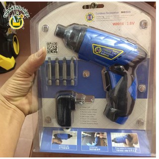 Máy vặn vít pin 3.6V C-mart W0016